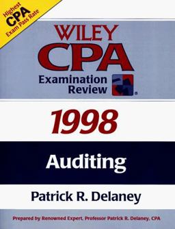 Wiley CPA Examination Review 1998