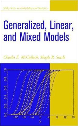Generalized, Linear, and Mixed Models  9780471193647 Front Cover