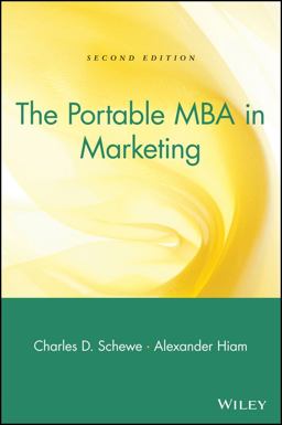 The Portable MBA in Marketing The Portable MBA in Marketing
