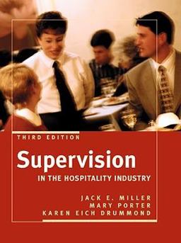 Supervision in the Hospitality Industry