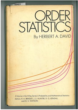 Order Statistics