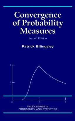 Convergence of Probability Measures 2nd 9780471197454 Front Cover