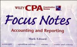 Wiley CPA Examination Review Focus Notes