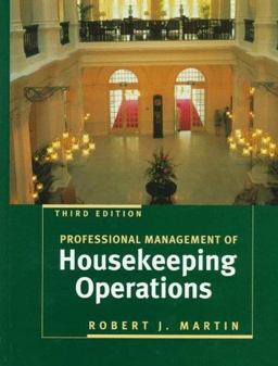 Professional Management of Housekeeping Operations 3rd 9780471198628 Front Cover