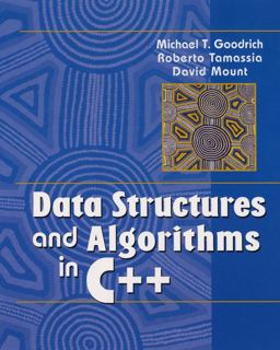 Data Structures and Algorithms in C++  9780471202080 Front Cover