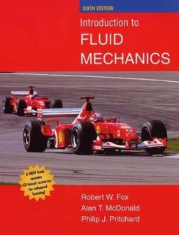 Introduction to Fluid Mechanics 6th 9780471202318 Front Cover