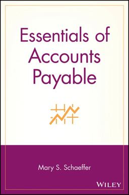 Essentials of Accounts Payable  9780471203087 Front Cover