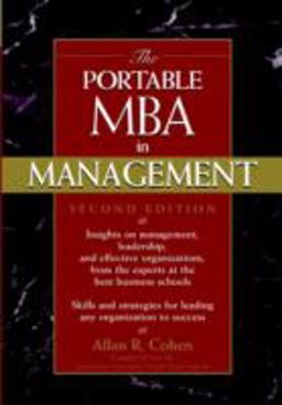 Portable MBA in Management 2nd 9780471204558 Front Cover