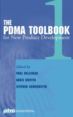 PDMA ToolBook 1 for New Product Development  9780471206118 Front Cover