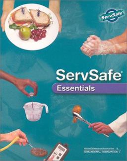 ServSafe(r) Essentials without Exam Answer Sheet