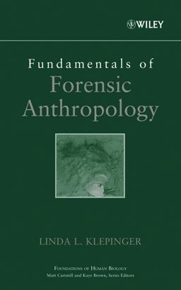 Fundamentals of Forensic Anthropology  9780471210061 Front Cover