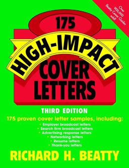 175 High-Impact Cover Letters 3rd 9780471210849 Front Cover
