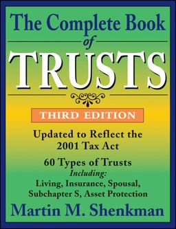 Complete Book of Trusts 3rd 9780471214588 Front Cover