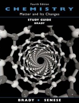 Study Guide to accompany Chemistry: Matter and Its Changes, 4th Edition Matter and Its Changes 4th 9780471215196 Front Cover