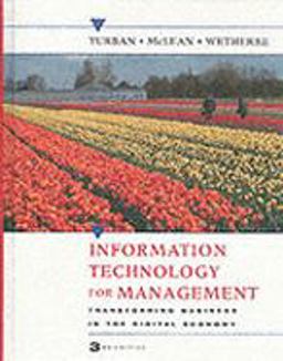 Information Technology for Management