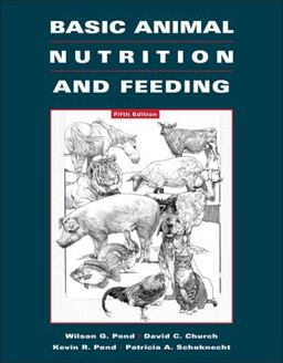 Basic Animal Nutrition and Feeding 5th 9780471215394 Front Cover