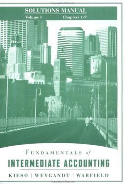 Fundamentals of Intermediate Accounting