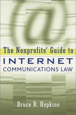 The Nonprofits' Guide to Internet Communications Law