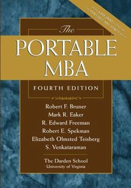 Portable MBA 4th 9780471222842 Front Cover