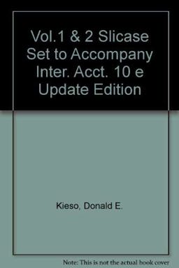 Intermediate Accounting