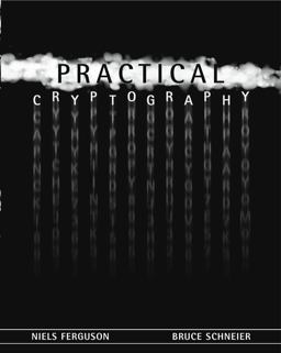 Practical Cryptography  9780471223573 Front Cover