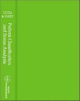 Pattern Classification and Scene Analysis  9780471223610 Front Cover