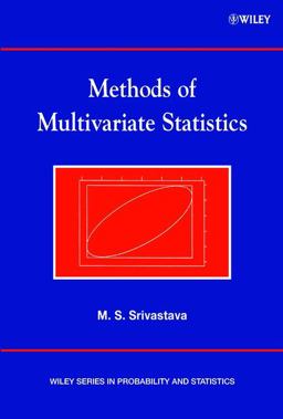 Methods of Multivariate Statistics  9780471223818 Front Cover