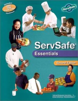 ServSafe(r) Essentials, with the Scantron Certification Exam Form