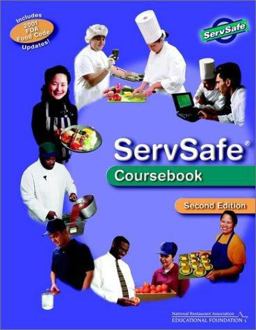 ServSafe(r) Coursebook, with the Scantron Certification Exam Form