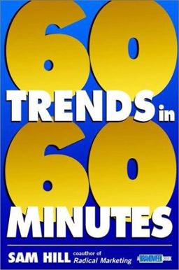 Sixty Trends in Sixty Minutes
