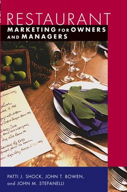 Restaurant Marketing for Owners and Managers  9780471226277 Front Cover