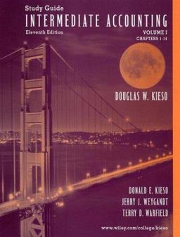 Study Guide to Accompany Intermediate Accounting