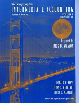 Intermediate Accounting, Chapters 1-14