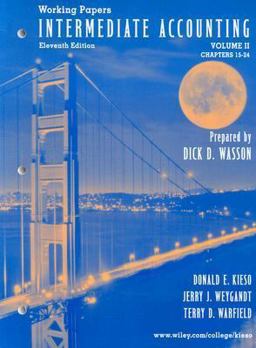 Intermediate Accounting