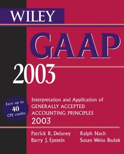 Wiley GAAP 2003