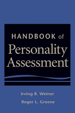 Handbook of Personality Assessment  9780471228813 Front Cover