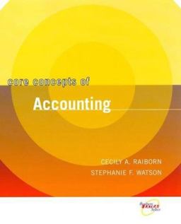 Survey of Accounting