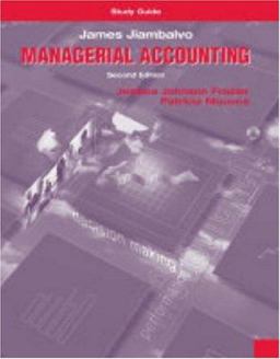 Managerial Accounting