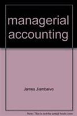 Managerial Accounting