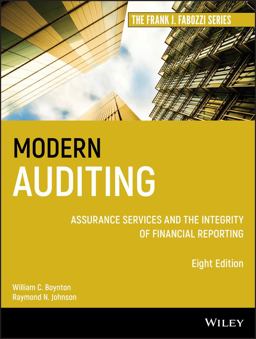 Modern Auditing Assurance Services and the Integrity of Financial Reporting 8th 9780471230113 Front Cover