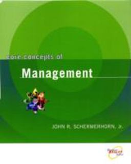 Core Concepts of Management