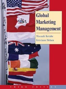 Global Marketing Management 3rd 9780471230625 Front Cover