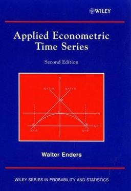 Applied Econometric Time Series 2nd 9780471230656 Front Cover