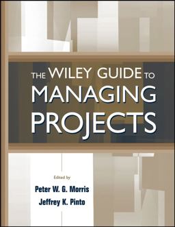 Wiley Guide to Managing Projects  9780471233022 Front Cover