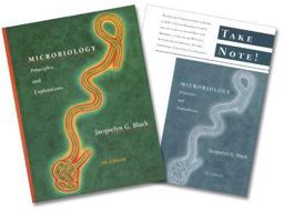 Microbiology with Take Note Set