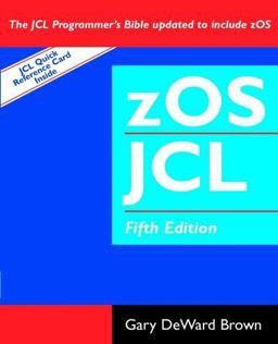 ZOS JCL (Job Control Language) 5th 9780471236351 Front Cover