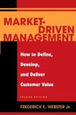 Market-Driven Management
