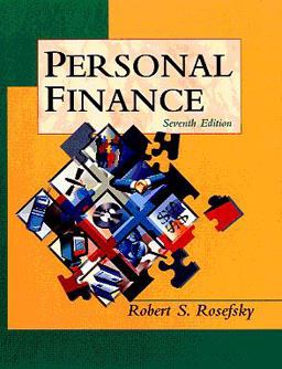 Personal Finance 7th 1998 9780471238225 Front Cover
