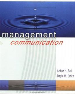 Management Communication  9780471239710 Front Cover