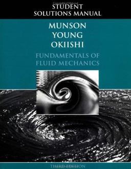 Fundamentals of Fluid Mechanics 3rd 9780471240112 Front Cover